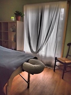 Massage at Balance Yoga in Richmond Vermont